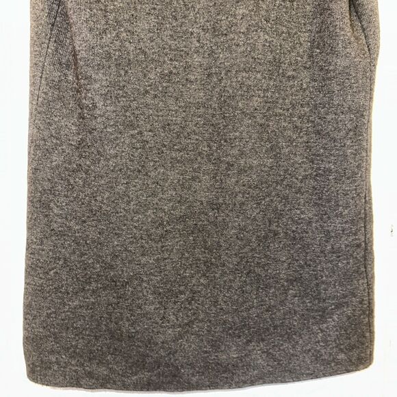 Benedetta B Merino Wool Cashmere Blend Italian Made Color Block Open Cardigan M - Picture 6 of 10